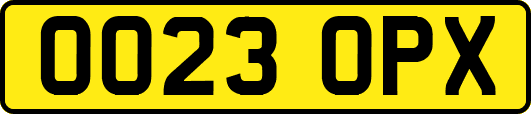 OO23OPX