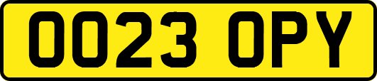 OO23OPY
