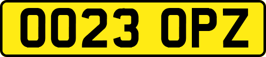 OO23OPZ