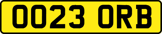 OO23ORB