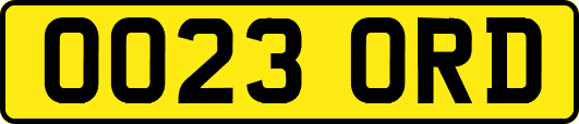 OO23ORD