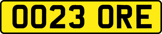 OO23ORE