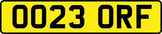 OO23ORF