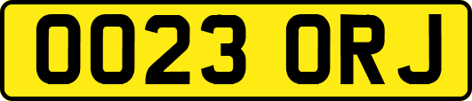 OO23ORJ