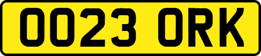 OO23ORK