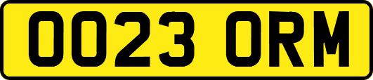 OO23ORM