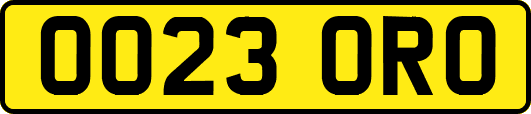 OO23ORO