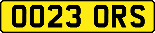 OO23ORS