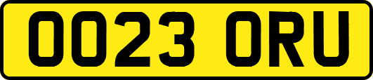 OO23ORU