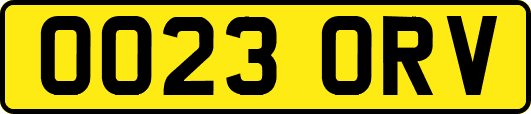 OO23ORV