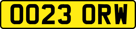 OO23ORW