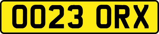 OO23ORX