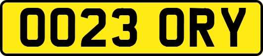 OO23ORY