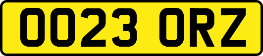 OO23ORZ