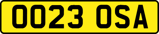 OO23OSA