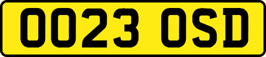 OO23OSD
