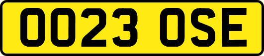 OO23OSE