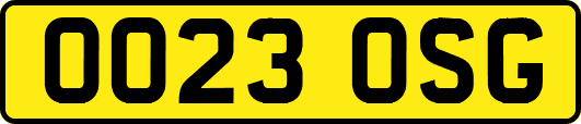 OO23OSG