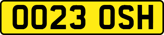 OO23OSH