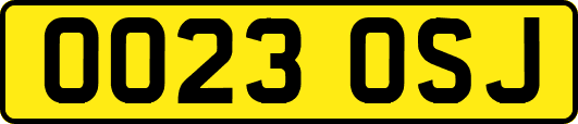 OO23OSJ