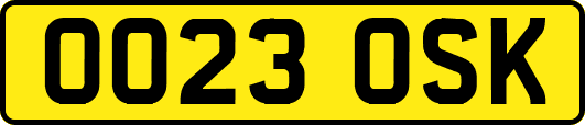 OO23OSK