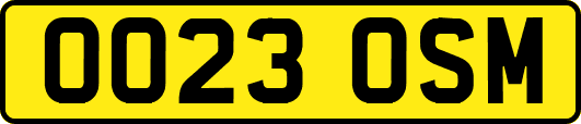 OO23OSM