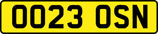 OO23OSN
