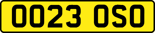 OO23OSO