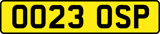 OO23OSP
