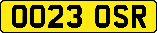 OO23OSR