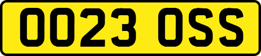 OO23OSS