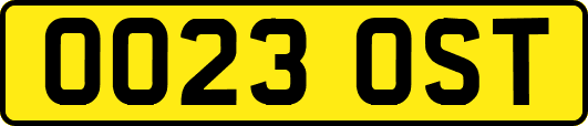 OO23OST