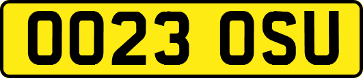 OO23OSU