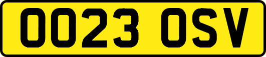 OO23OSV