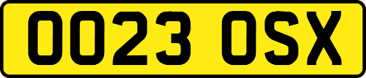 OO23OSX