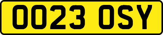 OO23OSY