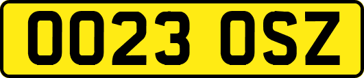 OO23OSZ
