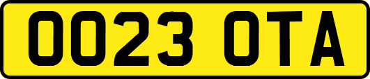 OO23OTA