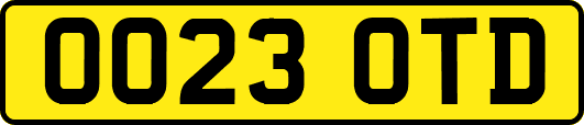 OO23OTD