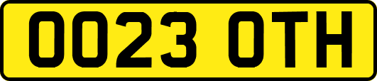 OO23OTH