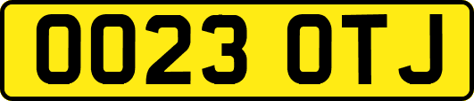 OO23OTJ