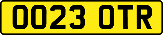 OO23OTR