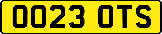 OO23OTS