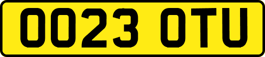 OO23OTU