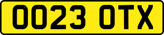 OO23OTX