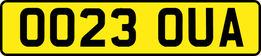 OO23OUA