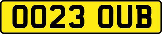 OO23OUB