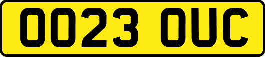OO23OUC