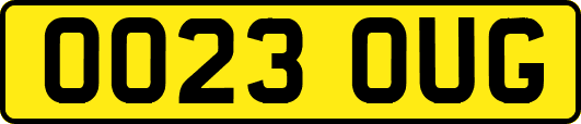 OO23OUG