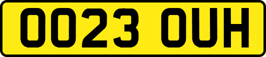 OO23OUH